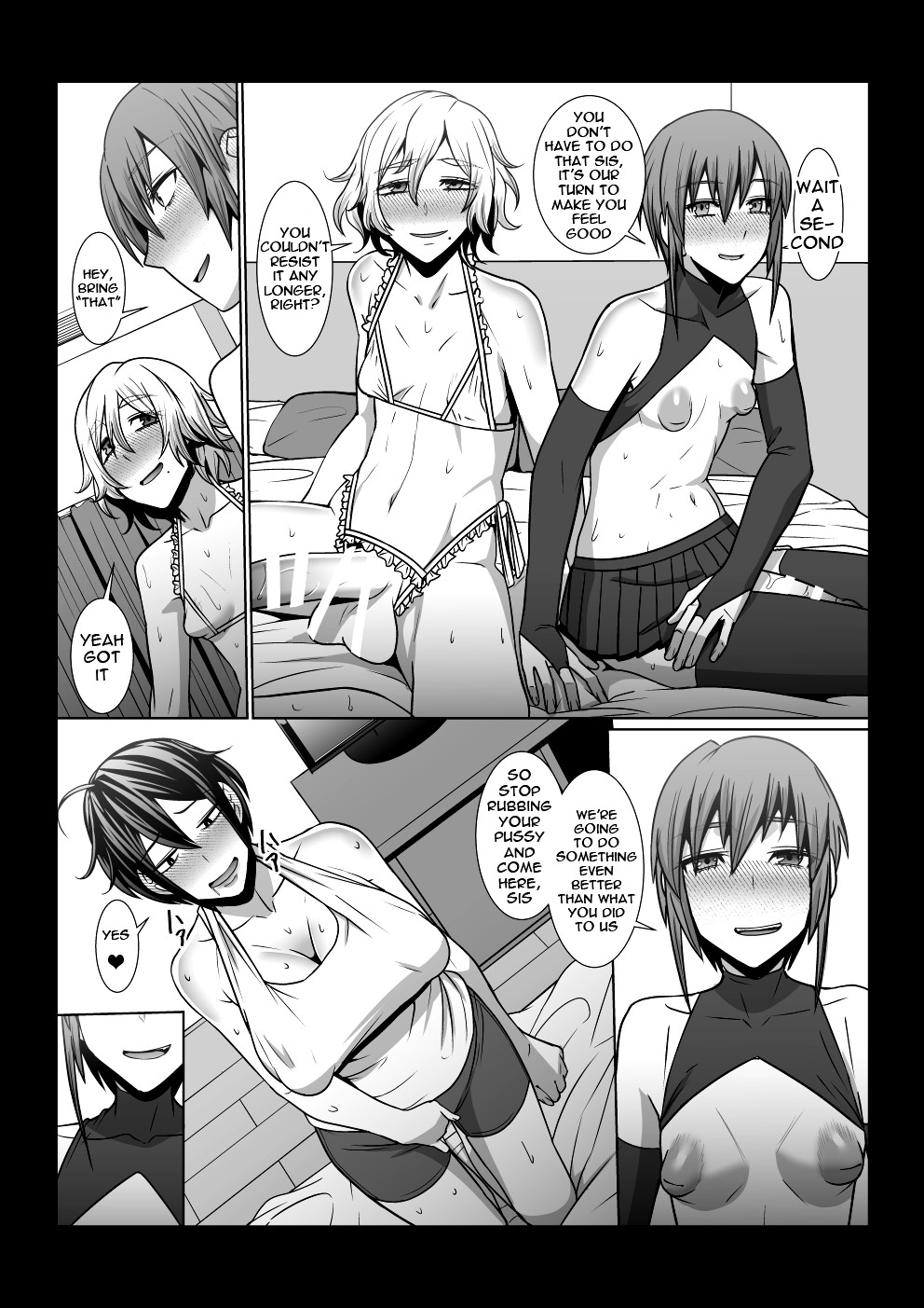 Hentai Manga Comic-Onee-san's Strange and Pleasure-Filled Story-Read-14